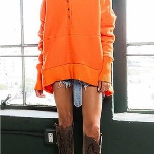 Orange Women's Sweater